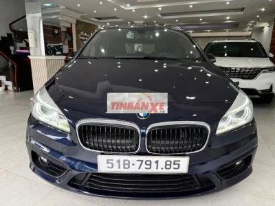 BMW 218i Gran Tourer 2016 Xanh đậm