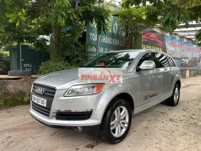 Audi Q7 3.6 2007 Bạc 13 vạn