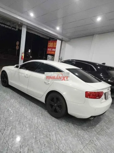 Audi A5 2013 Trắng TPHCM