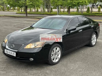Lexus ES350 2007 Đen 97000 km