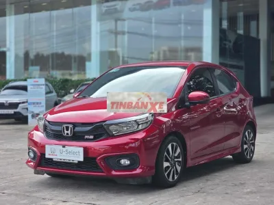 Honda Brio RS 2020 Đỏ 60.000 km