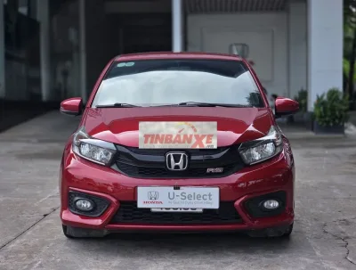 Honda Brio RS 2020 Đỏ 60.000 km