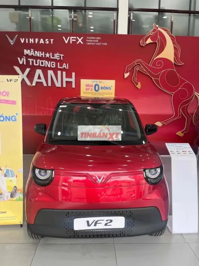 VinFast VF2 4 chỗ Đỏ giá net