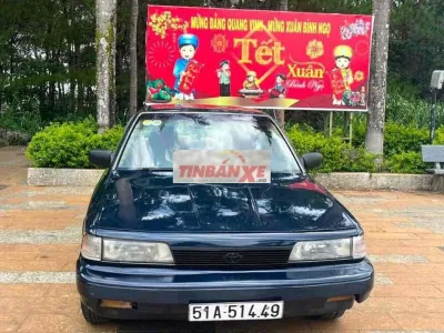 Toyota Camry Xanh đen Số sàn Nhật Bản
