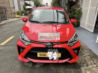 ✅Toyota Wigo AT 2021 Số tự động