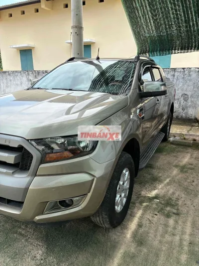 Ford Ranger Hi-Rider XLS 1 cầu 2017 Vàng cát