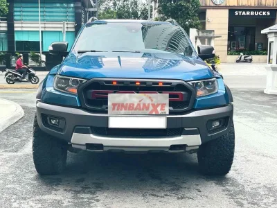 Ford Raptor 2022 Xanh - 67.000 km full đồ chơi