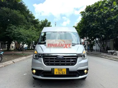 Transit 2023 xe cty hđ cao 73000km bảo hành 1 năm