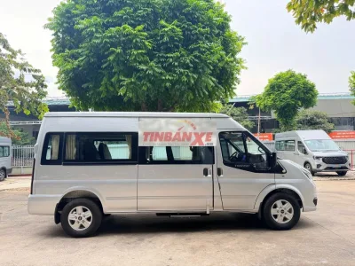 Transit MCA 16, xe Hãng Ford, đầy đủ phụ kiện