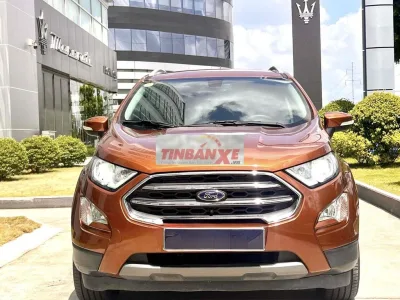 Ford Ecosport Titanium 2018 58.000km Đỏ đồng