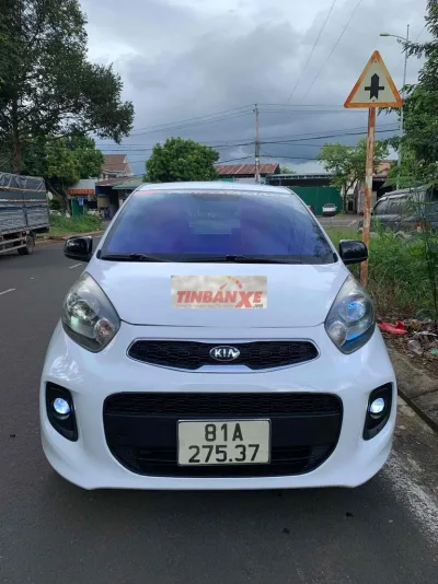 Gia đình cần bán xe kia moning số sàn 2018