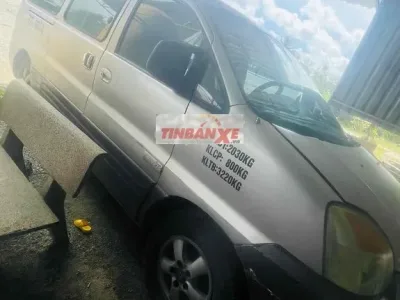 Hyundai Starex 2005 Số sàn Bạc