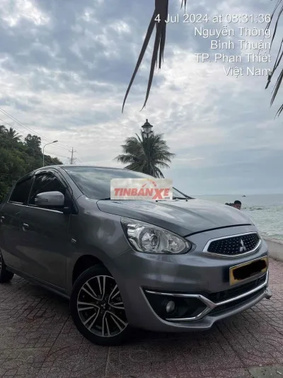 Mitsubishi Mirage 2019 Xám 140.000 km