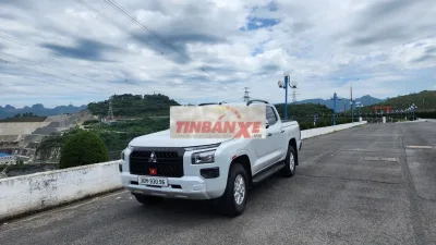 Mitsubishi Triton GLX 2025 Trắng 10.000 km