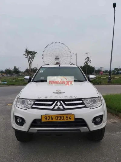 Mitsubishi Pajero Sport 2017 Trắng 7 chỗ 526726 km