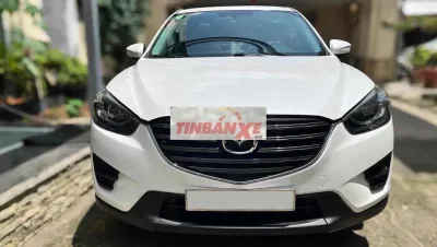 Mazda CX5 2.5 AWD 2016. Lý lịch hãng