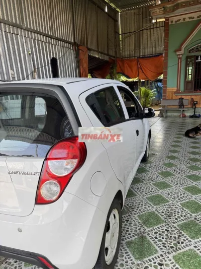 Chevrolet Spark LS 2016 Số sàn Trắng