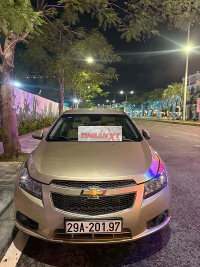 Chevrolet Cruze 2011 Số sàn Vàng cát