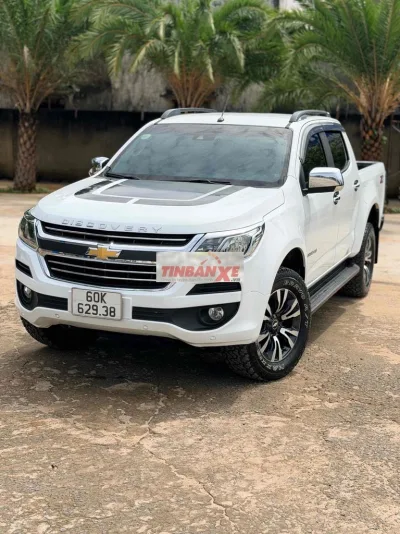 Chevrolet Colorado LTZ 2018 Trắng Tự động 8 vạn