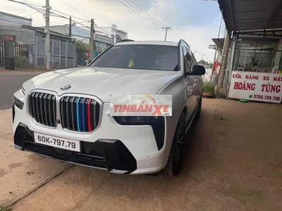 BMW X7 XDrive 40i 2025 Trắng 2 vạn