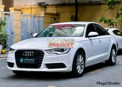 Xe Audi A6 2.0 TFSI 2014 - 468 Triệu