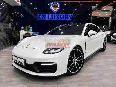 Porsche Panamera 4 Executive Model 2021 Trắng