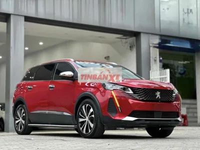 Peugeot 5008 GT LINE 1.6AT 2022 Đỏ 29.000km