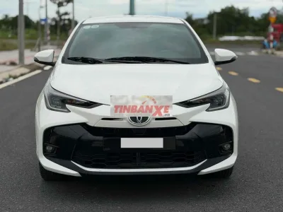 Toyota Vios 2023 Số sàn Trắng 63.000km