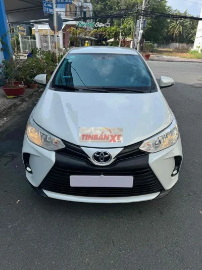 Toyota Vios 2022 Số sàn 12 vạn Trắng