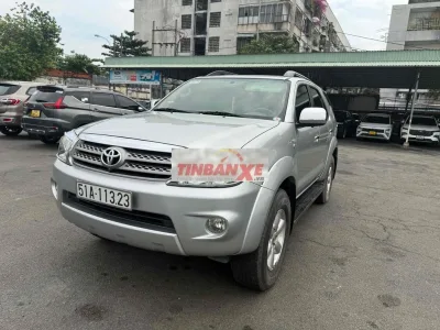 Toyota Fortuner 7 chỗ, AT, đúng chuẩn 56.000 km