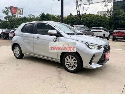 Toyota Wigo 2025 1.2 D-CVT Bạc Tự động