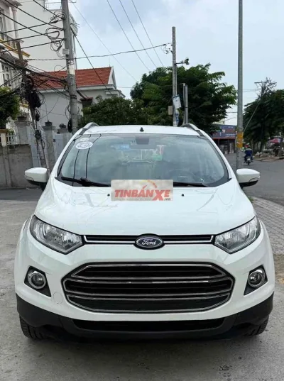 Ford Ecosport Titanium 2017 Trắng - 1 chủ