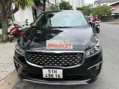 KIA Sedona 2020 bản full máy dầu Đen xanh