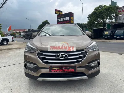 Hyundai Santafe 2018 phiên bản diesel 2.2D Premium