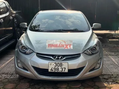 Hyundai Elantra 2014 1.6 AT Tự động Bạc