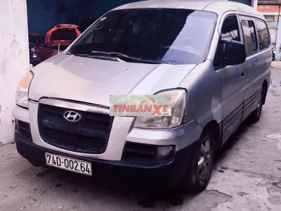 Hyundai Starex Van 6 chổ 800kg