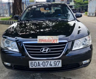 Hyundai Sonata 2009 Số sàn Đen