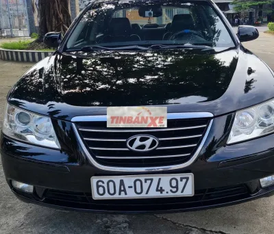 Hyundai Sonata 2009 Số sàn Đen