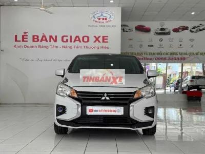 Mitsubishi Attrage 2021 Số sàn Trắng