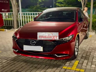 Mazda 3 1.5 Luxury 2023 4 vạn km Đỏ