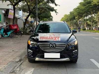 Mazda CX-5 2.5 AWD 2016 Đen 11 vạn km