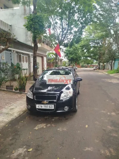Chevrolet Aveo LTZ 2018 Tự động Đen 10 vạn