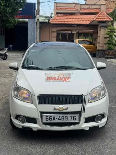 Aveo LT Bản Đủ 2018 Fom Mới Cực Đẹp Chín Chủ