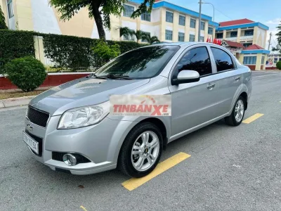 Chevrolet Aveo AT 2014 Tự động Bạc