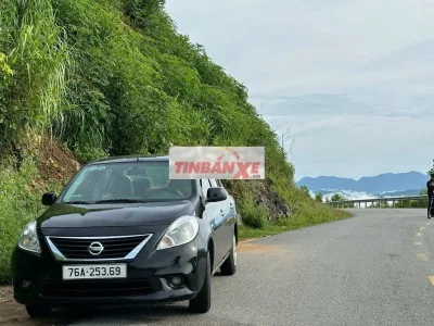 Nissan Sunny 2014 Đen