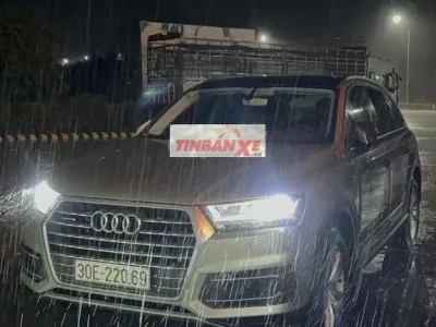 Audi Q7 3.0 V6 chạy cực đầm chắc bốc 7xx thôi