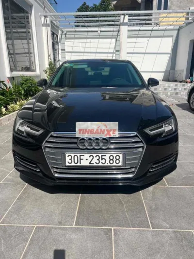 Audi A4 2016 Đen Da Đức