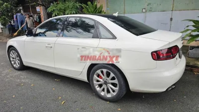 Audi A4 2008 Trắng