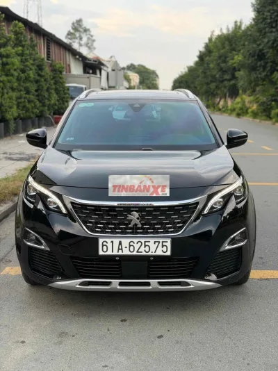 Peugeot 5008 1.6 AL 7 chỗ Đen 2019 92.000km