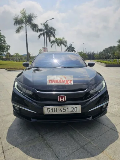 Honda Civic G 2020 Đen 116124 km